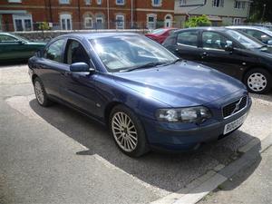 Volvo S60 D5 SE 4dr Geartronic