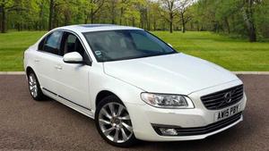 Volvo S80 D4 SE Lux Automatic Driver Support Pack, Winter
