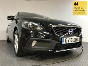 Volvo V D2 CROSS COUNTRY LUX 5d AUTO 113 BHP