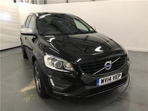 Volvo XC60 D] R DESIGN Lux Nav 5dr AWD Geartronic Auto