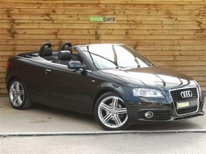 Audi A3 2.0 TDI S Line Final Edition 2dr S Tronic [SS]