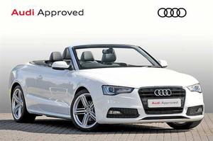 Audi A5 Cabriolet S line Special Edition 2.0 TDI 177 PS 6