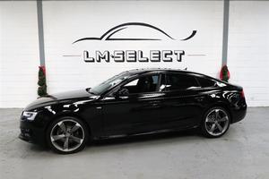 Audi A5 SPORTBACK TDI S LINE 177