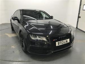 Audi A7 3.0 TDI Quattro S Line 5dr Tip Auto [5 Seat]