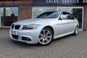 BMW 3 Series 318d M Sport 4dr