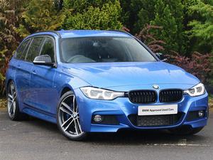 BMW 3 Series 330d M Sport Shadow Edition 5dr Step Auto