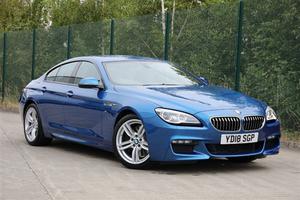 BMW 6 Series 640d M Sport Gran Coupe Auto