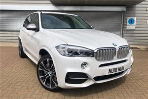 BMW X5 xDrive M50d 5dr Auto 4x4/Crossover