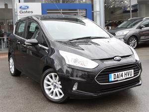 Ford B-MAX 5Dr Titanium 1.6 Tdci 95PS