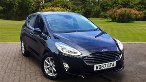 Ford Fiesta 1.1 Zetec 5Dr Petrol Hatchback