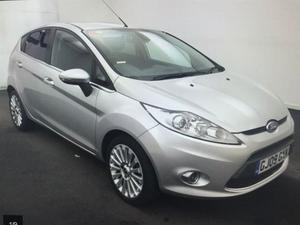 Ford Fiesta 1.4 TITANIUM 5d AUTO 96 BHP