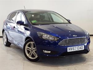 Ford Focus 1.5 TDCi 120 Zetec Edition 5dr