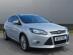 Ford Focus 1.6 TDCi 115 Zetec 5dr