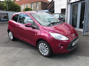 Ford KA 1.2 Zetec 3dr