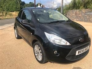 Ford KA 1.2 Zetec 3dr [Start Stop] WITH FULL SERVICE HISTORY
