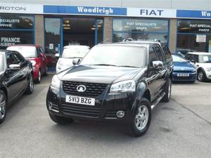 Great Wall Steed Double Cab Pick Up 2.0 Chrome,NO VAT