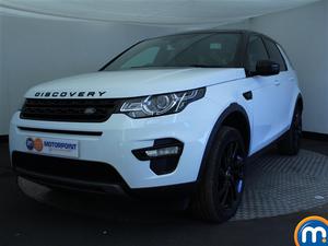 Land Rover Discovery Sport 2.0 TD HSE Black 5dr Auto [7