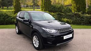 Land Rover Discovery Sport 2.0 TD SE 5dr - Privacy