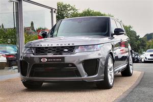 Land Rover Range Rover Sport 5.0 V8 Supercharged SVR