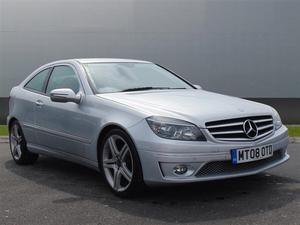 Mercedes-Benz CLC 200 CDI Sport 3dr Auto