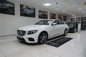 Mercedes-Benz E Class 2.0 E220d AMG Line G-Tronic (s/s) 4dr