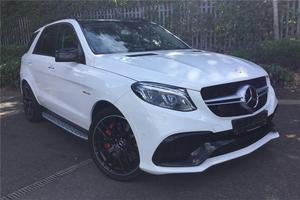 Mercedes-Benz GL Class GLS 63 4Matic 5dr 7G-Tronic