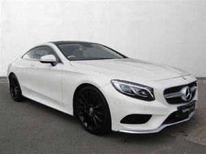 Mercedes-Benz S Class S500 AMG Line Premium 2dr Auto