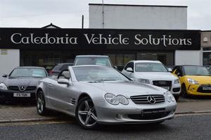 Mercedes-Benz SL Class 3.7 SLd AUTO 245 BHP