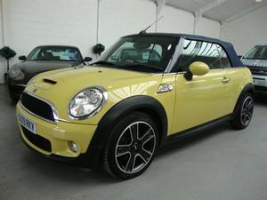 Mini Convertible 1.6 Cooper S 2dr