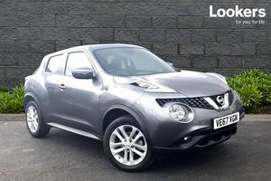 Nissan Juke 1.5 dCi N-Connecta 5dr