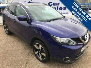 Nissan Qashqai 1.5 DCI N-TEC PLUS 5d 108 BHP