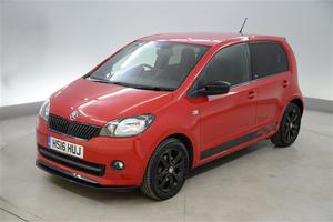 Skoda Citigo 1.0 MPI Monte Carlo 5dr - 15IN ALLOYS - AIR CON