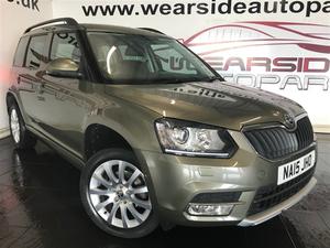 Skoda Yeti 1.2 TSI SE L DSG (s/s) 5dr Auto