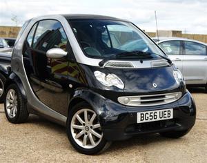 Smart Fortwo 0.7 PASSION SOFTOUCH 2D AUTO 60 BHP ****CHEAP