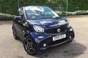 Smart Fortwo 0.9 Turbo Blue Edition 2dr Auto City-Car