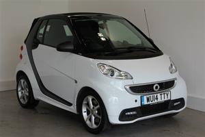 Smart Fortwo 1.0 MHD 21 Cabriolet Softouch 2dr Auto