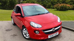 Vauxhall Adam 1.2I Jam 3Dr Petrol Hatchback