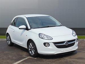 Vauxhall Adam 1.2i Jam 3dr [Urban Pack]