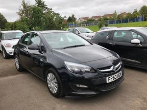 Vauxhall Astra 1.3 DESIGN CDTI ECOFLEX 5d 95 BHP