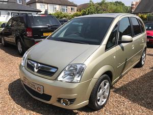 Vauxhall Meriva 1.8 i 16v Design MPV 5dr Petrol Manual (a/c)