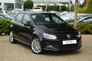 Volkswagen Polo 1.4 TSI BlueMotion Tech ACT BlueGT (s/s) 5dr