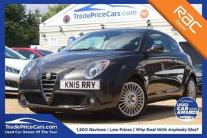 Alfa Romeo Mito 0.9 TWINAIR JUNIOR 3d 105 BHP