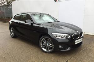 BMW 1 Series 118i [1.5] M Sport 3dr [Nav/Servotronic]