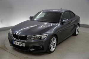 BMW 2 Series 220i M Sport 2dr - BLACK PANEL DISPLAY -