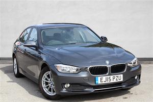 BMW 3 Series 320d EfficientDynamics Business 4dr