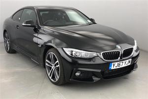 BMW 4 Series 420d xDrive M Sport Coupe Auto