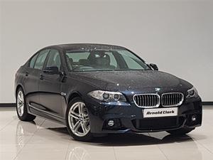 BMW 5 Series 520d [190] M Sport 4dr Step Auto