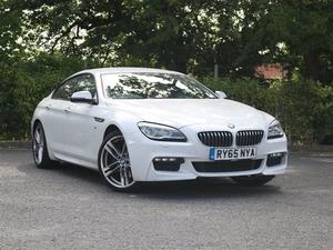 BMW 6 Series 640d M Sport 4dr Auto