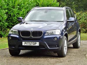 BMW X3 2.0 SDRIVE18D SE Manual