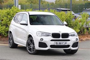 BMW X3 X3 xDrive20d M Sport Auto